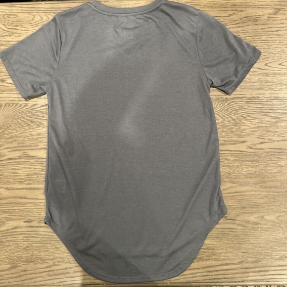 Disney‎ Shirt Kids Medium 7–9 Gray Mickey Mouse Short Sleeve Tunic Inspire - Picture 9 of 9